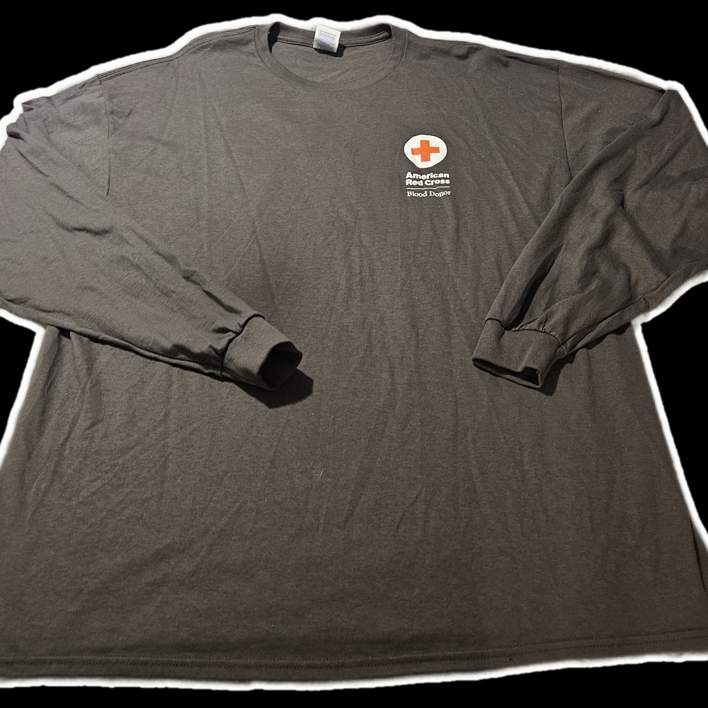 Delta Long Sleeve Tee - Dark Gray